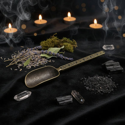 Sacred Ritual Spoon
