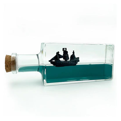 Drift Bottle Ship Table Ornament
