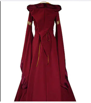 Victorian Steampunk Hooded Dress