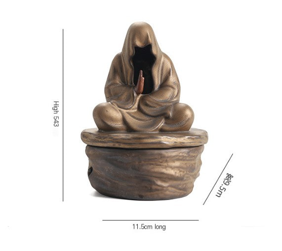 Zen Meditation Incense Holder