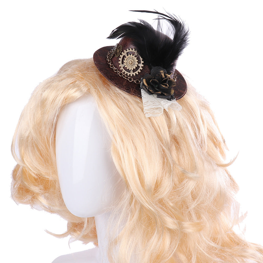 Gothic Mini Top Hat
