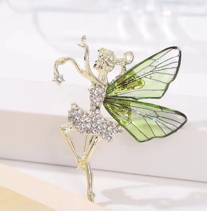 Dancing Fairy Brooch