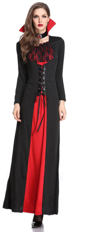 Vampire Witch Dress