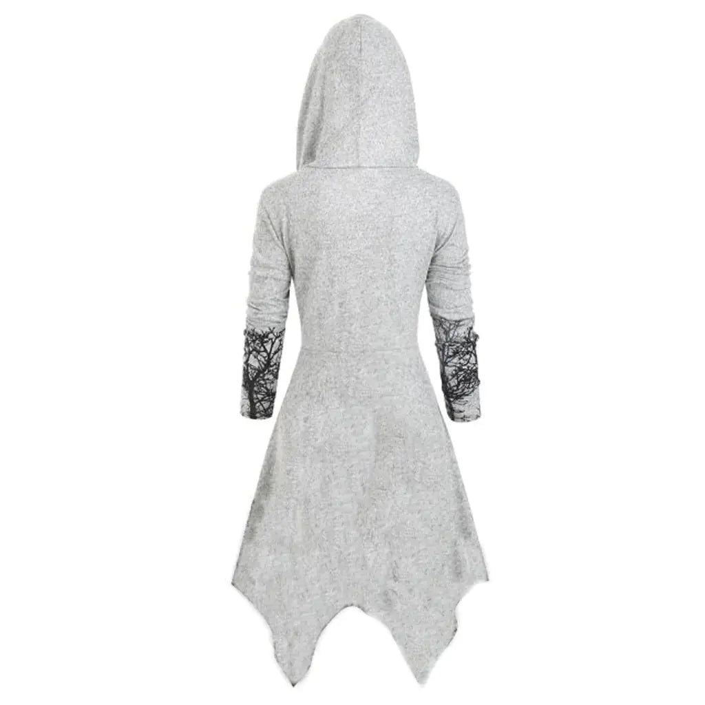 Enchanted Grove Hooded Dress