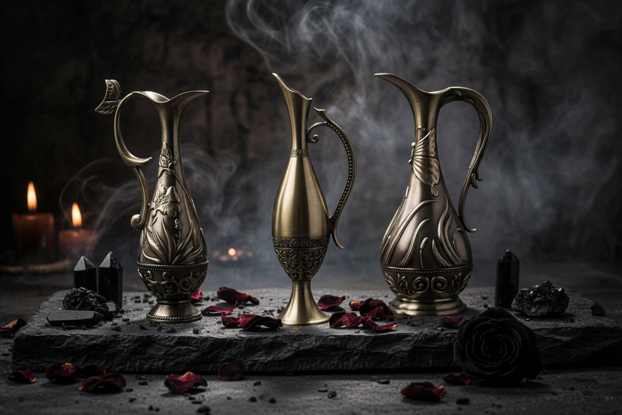 Alchemist Ritual Vase