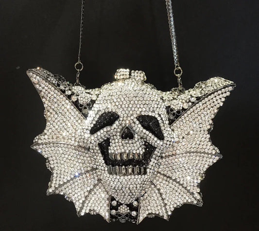 Crystal Skull Bat Bag