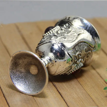 Exquisite Silver-plated Goblet