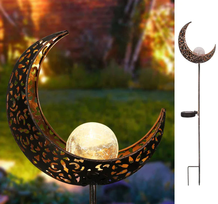 Solar Lawn Moon Light