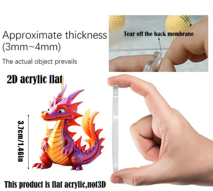 Dragon Advent Crystals