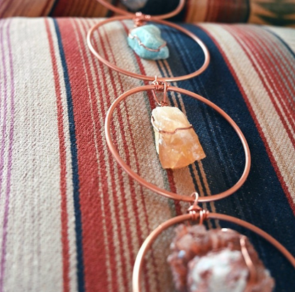 Raw Crystal 7 | Gemstone Chain