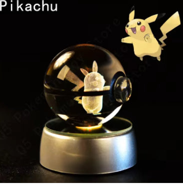 Crystal Pokeball Lamp Sorceress Sanctuary