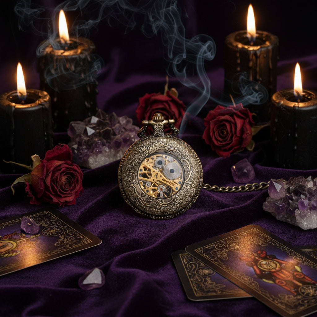 Celestial Compass Watch