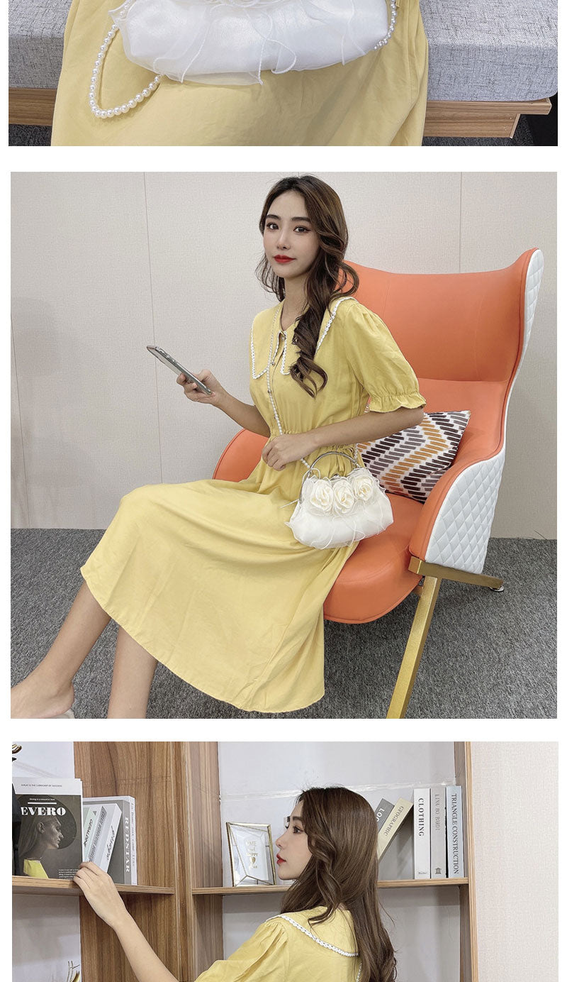 Pearl Rose Fairy Bag