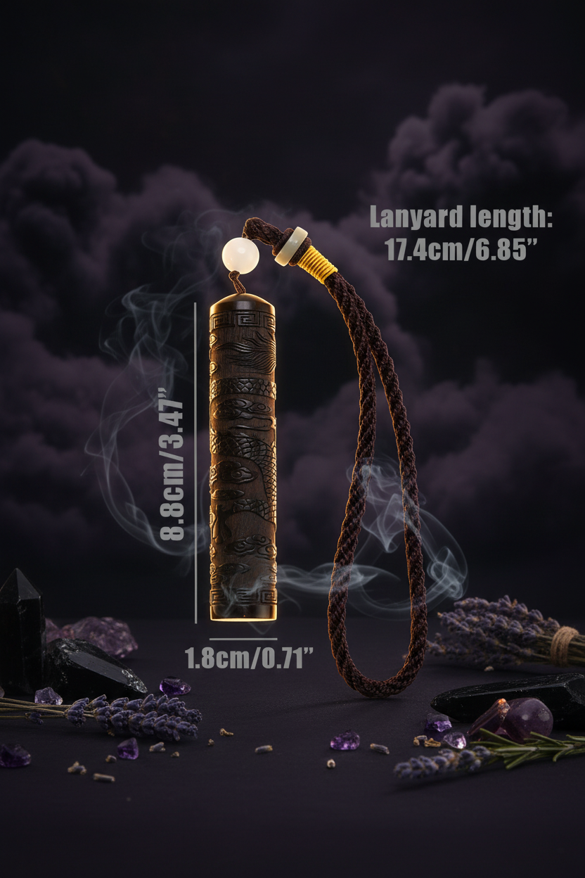 Sacred Ebony Necklace