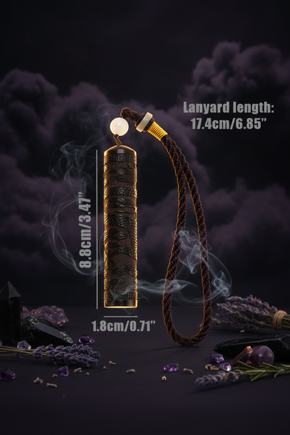 Sacred Ebony Necklace