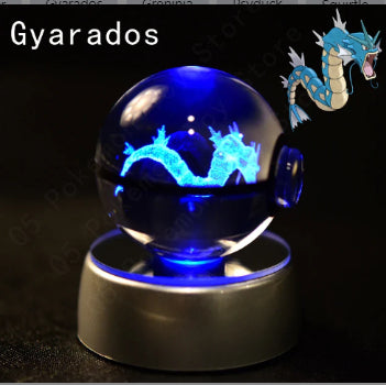 Crystal Pokeball Lamp Sorceress Sanctuary