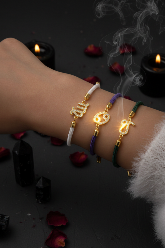 Shimmer Zodiac Bracelet