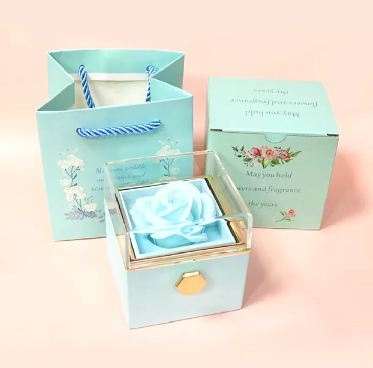 Rotating Rose Soap | Flower Gift Box Sorceress Sanctuary