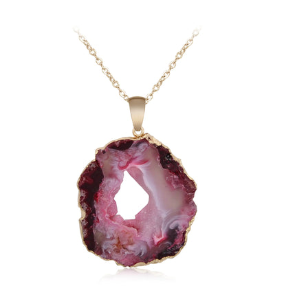 Natural Crystal Pendant