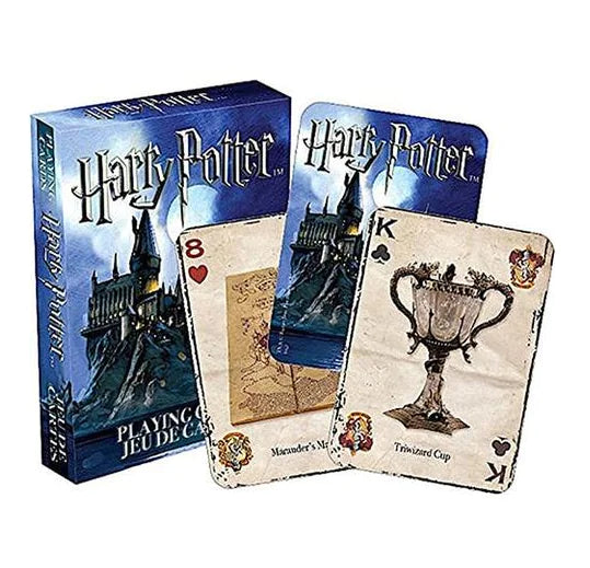 Magic Hogwarts Playing Cards
