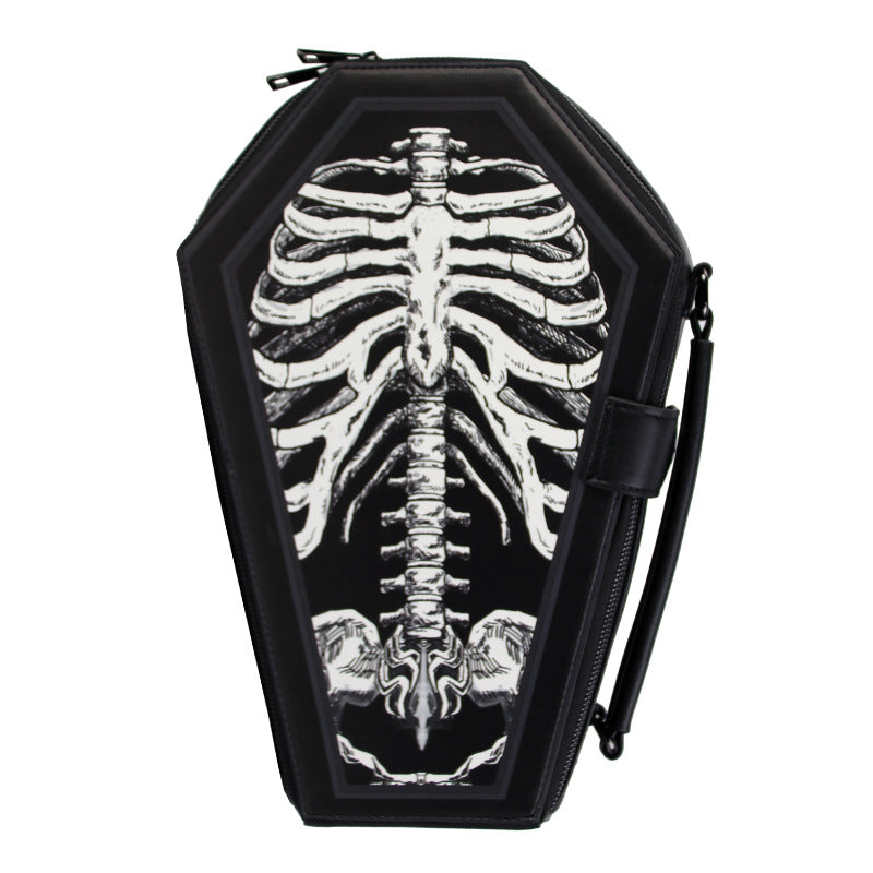 Gothic Rose Crossbody Bag for Women
