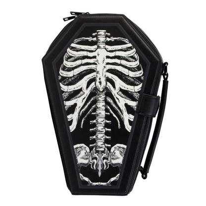 Gothic Rose Crossbody Bag for Women