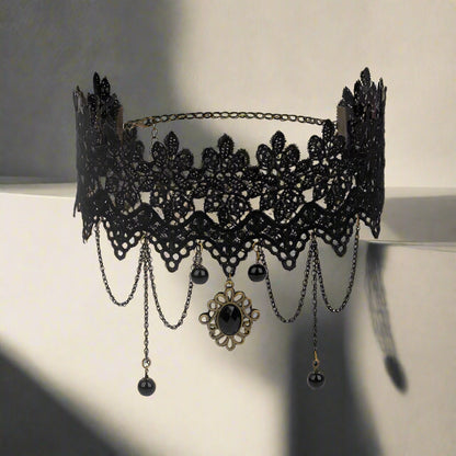 Witch Choker Necklaces