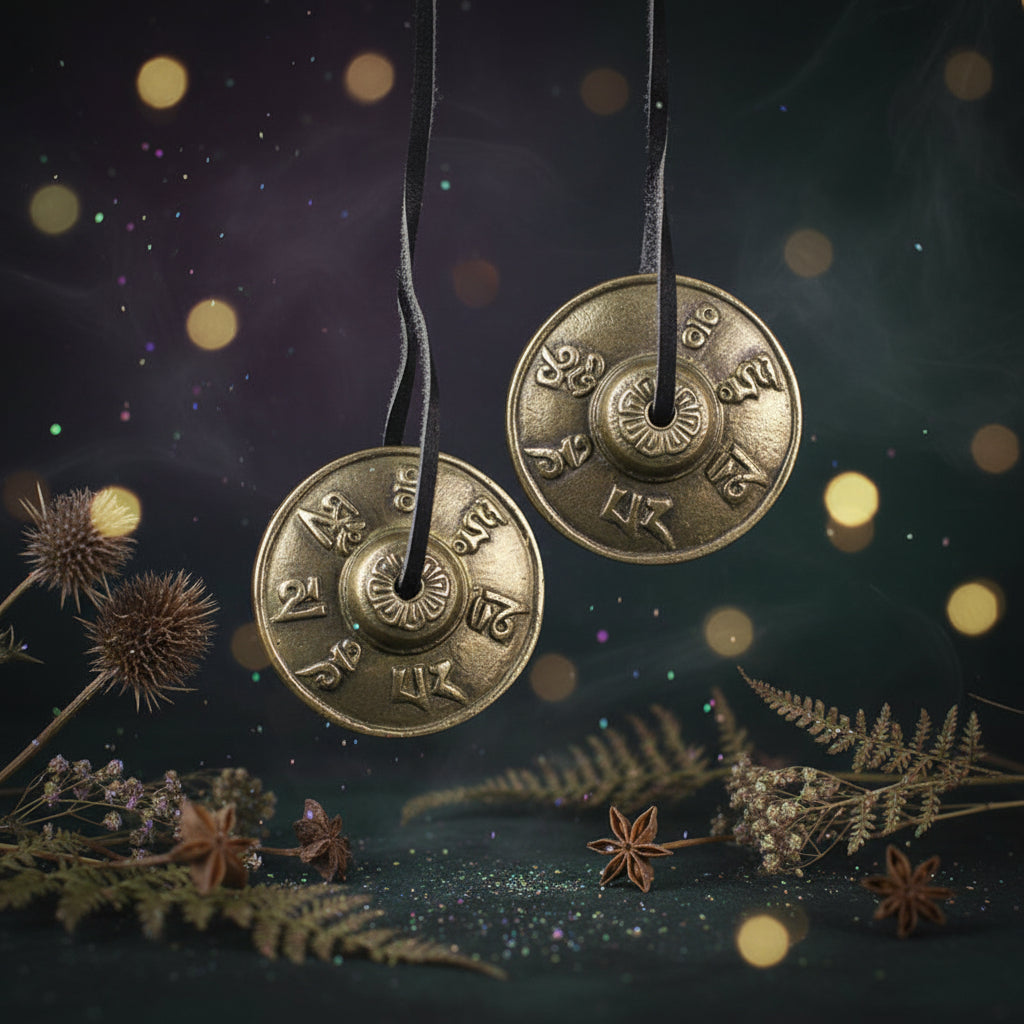 Temple Meditation Bells