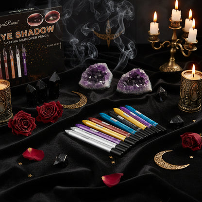 Pearlescent Eye Shadow Stick 12 Sets Sorceress Sanctuary