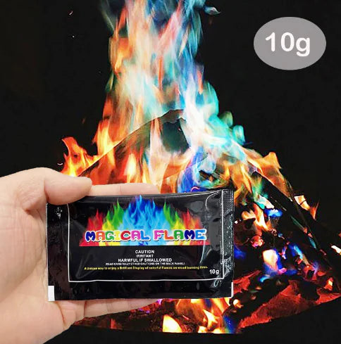 Colourful Flame Powder
