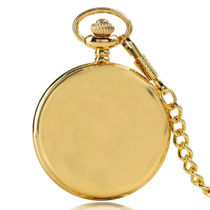 Classic Polished | Pocket Watch Necklace
