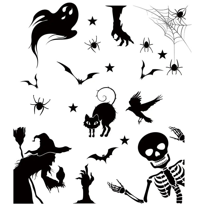 Witchy Wall Stickers