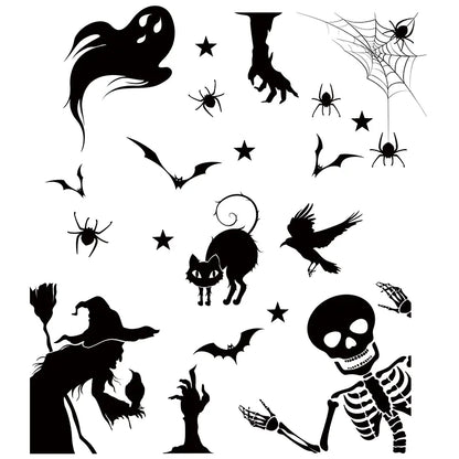 Witchy Wall Stickers