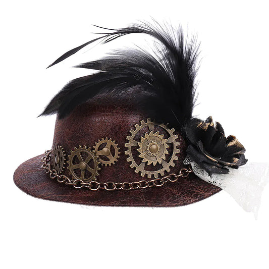 Gothic Mini Top Hat
