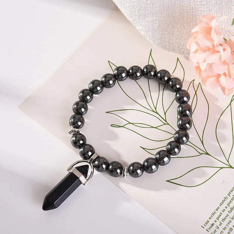 Amethyst Crystal Bracelet