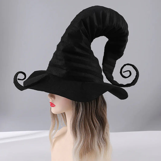 New Halloween Black Magic Witch Hat
