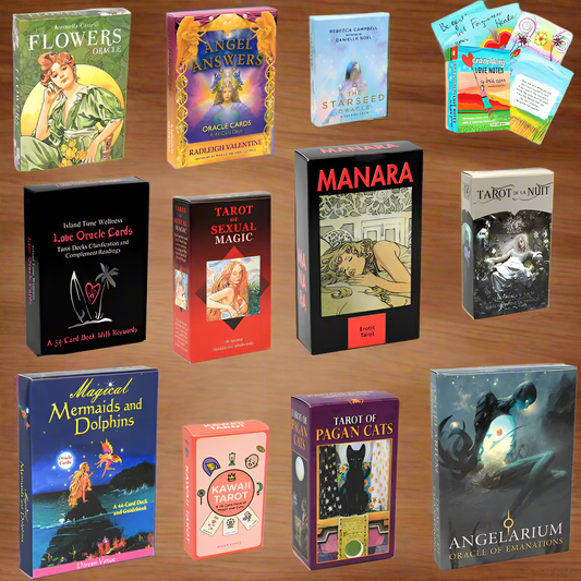 78-Card Mixed Tarot Decks