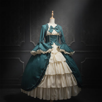 Medieval Court Dress