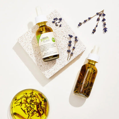 Herbal Growth Oil Sorceress Sanctuary