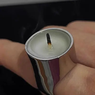 Ritual Flame | Candlestick Ring Sorceress Sanctuary