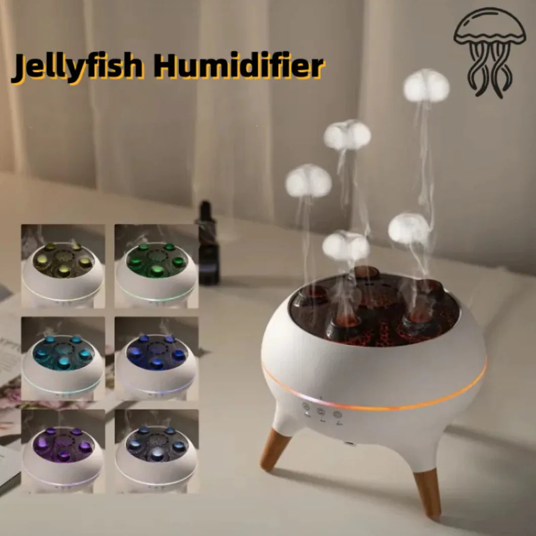 Jellyfish Ultrasonic Humidifier Sorceress Sanctuary
