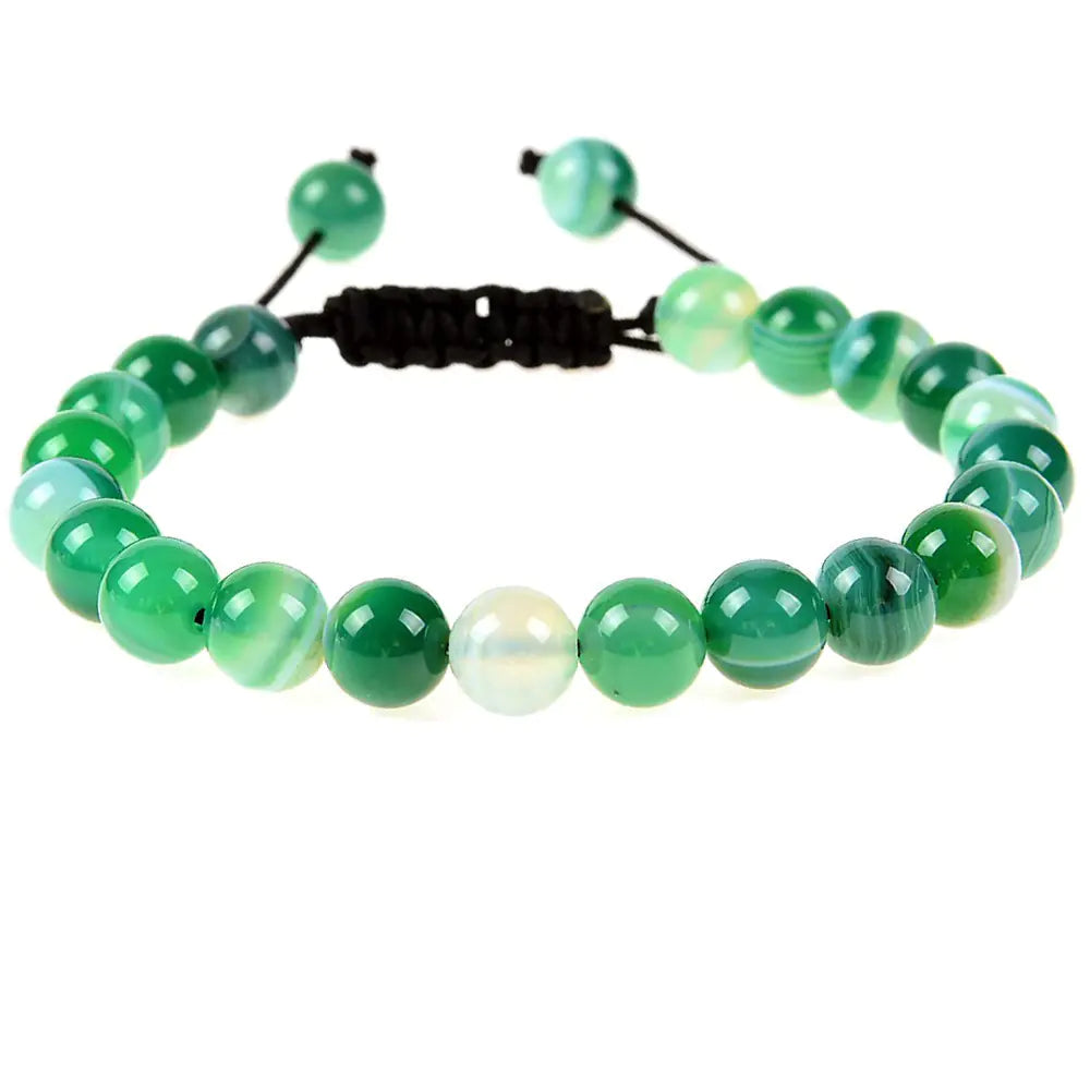 Natural Healing Crystal Bracelets