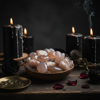 Polished Crystal Stones for Decoration and Aromatherapy Sorceress Sanctuary