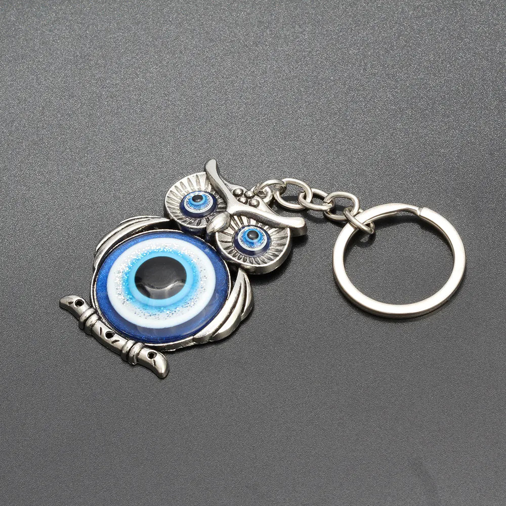 Protection Owl Keychain
