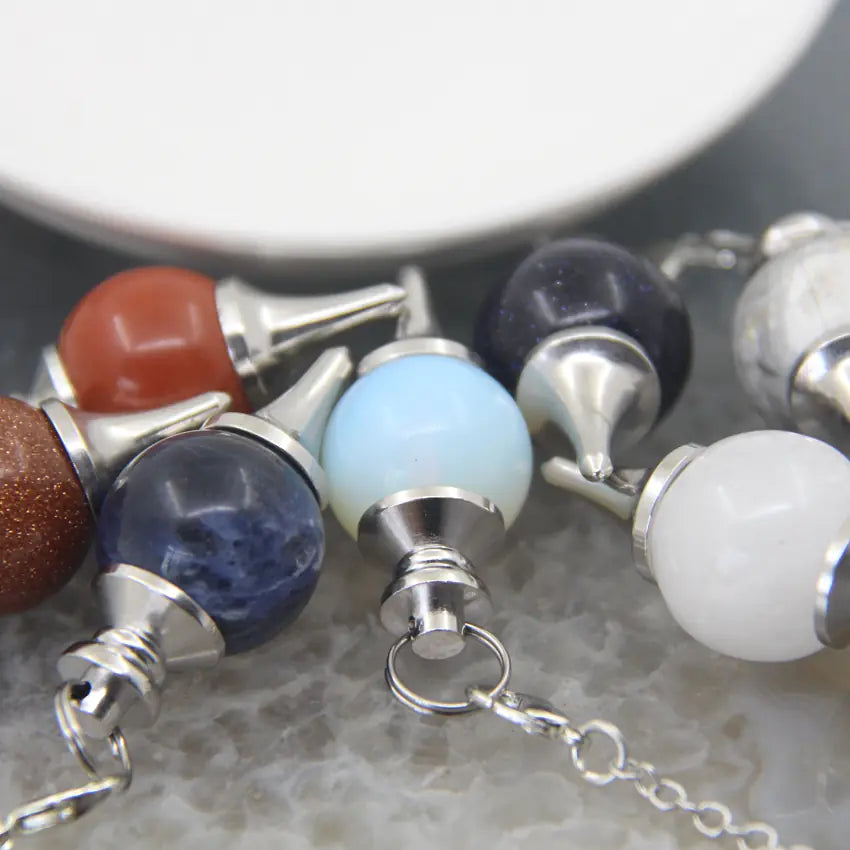 Enchanted Agate Pendulum