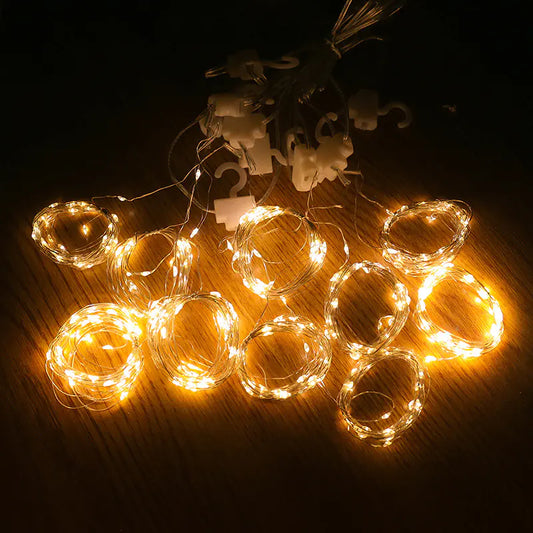 LED Curtain Fairy Lights