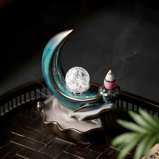 Incense Burner | Moon