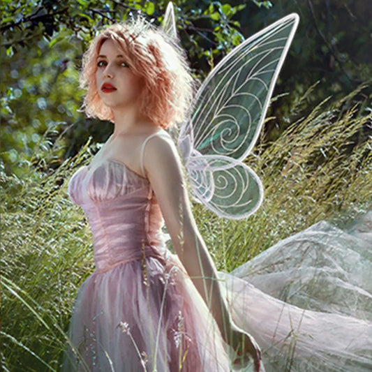 Pearlescent Fairy Wings