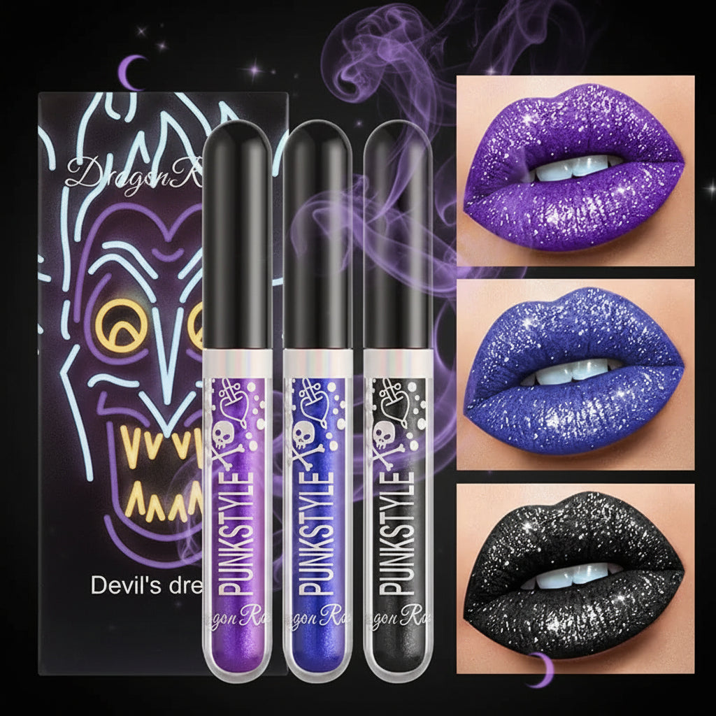 Halloween Diamond Lip Gloss - Three Set Collection Sorceress Sanctuary