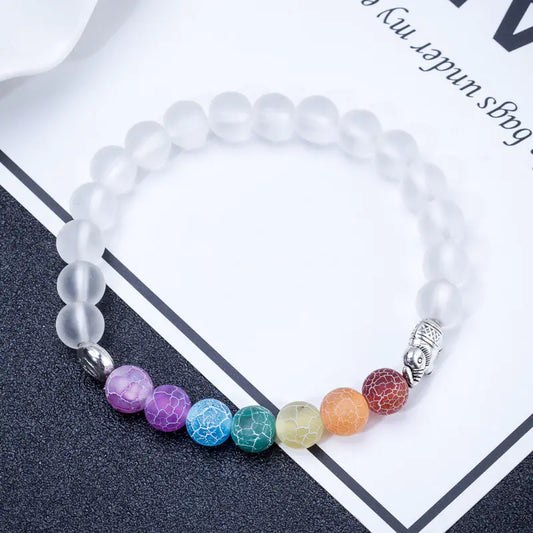 Elephant Bracelet | Chakra Beads